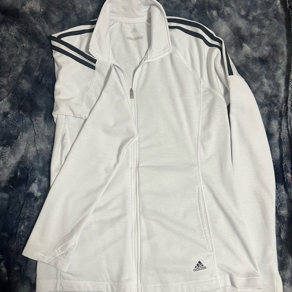 Adidas Full Zip Jacket